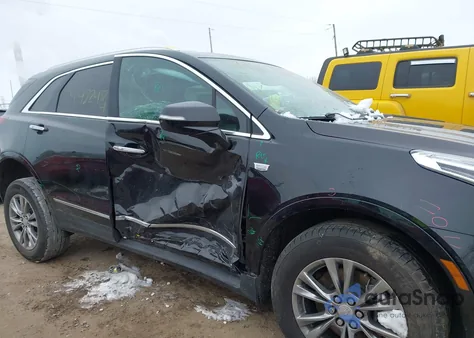 2021 Cadillac Xt5 Fwd Premium Luxury from USA, damaged, VIN 1GYKNCRS8MZ102545
